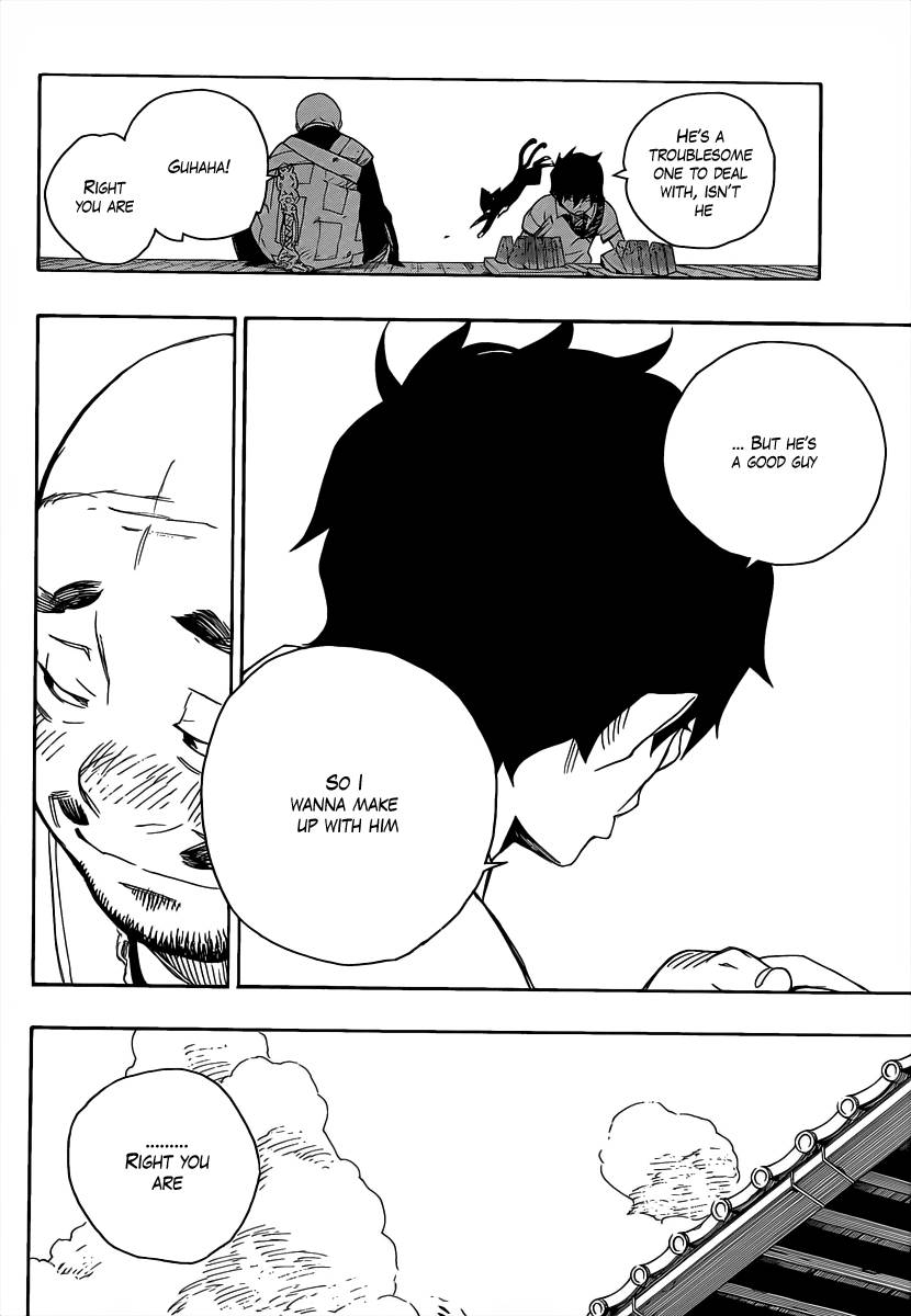 Ao no Exorcist Chapter 18 20